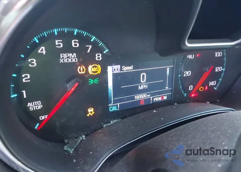 2017 Chevrolet Impala 1Lt из США, поврежденный, VIN 2G1105SA8H9142114